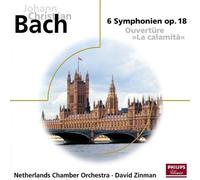 Zinman,David - Sechs Sinfonien Op.18/Ouvertüre "la Calamita"