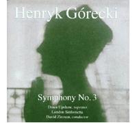 ZINMAN/LONDON SINFONIETTA - SINFONIE 3 CD KLASSIK ORCHESTER NEW GORECKI