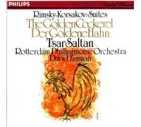 Zinmann/Rotterd.Phil - Rimsky-Korsakov: The Golden Cockerel / The Tale of Tsar Saltan