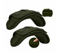 ZINMARK 2-Pack Tactical Shoulder Pad with Ultra-Thick Cushion for Vest Shoulder Straps and Backpacks, Comfort and Breathable,Army Green