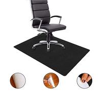 Zinn Scratch Resistant Protection Floor Mat for Hardwood/Tile/Carpet Rug,Noise Reduction Office Chair Mat Computer Rolling Chair Mat,Non-Slip,4mm