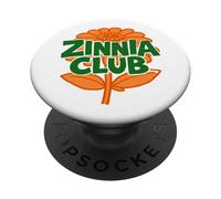 Zinnia Club Botanical PopSockets Adhesive PopGrip