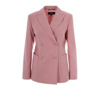 Zinnia Double-Breasted Blazer - female - Max Mara - Blazers - Pink - 2XS - Jackets 2XS