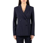 Zinnia Double-breasted Jacket - female - Weekend Max Mara - Blazers - Blue - M - Jackets M