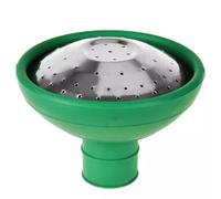 Zinnia Garden Watering Can Rose Head - Leakproof Water Sprinkler Attachment - Easy to Attach Watering Can Head Sprinkler for Garden Plants - Durable and Rust-Resistant Watering Tool