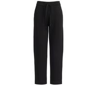Zinnia Pleated Jersey Wide-Leg Trousers - female - Max Mara - Sweatpants - Black - M - Trousers M