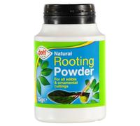 ZINNIAUK 1 x Doff Natural Rooting Powder 75g | Help to Build Stronger and Healthier Plants | Long Lasting with High Efficiency | Compatible with Soil & Water Media