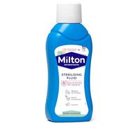 ZINNIAUK 1 x Milton Sterilising Fluid - 500 ML | Kills 99.9% of Germs | Baby Bottle & Utensil Steriliser | Effective Sterilisation for Home and Travel Use