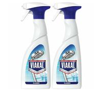 ZINNIAUK 2 x 500ml Limescale Remover Spray | Antibacterial Bathroom Kitchen Cleaner | Powerful Cleaner | Easy to Use | Long Lasting | Strong Fragnance | Home Cleaning Spray