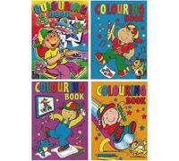 ZINNIAUK 20 x A6 Colouring Books for Kids Creative Drawing Activity Books Ideal for Classroom Activities School Rewards Party Bags Travel and Learning Fun