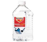 ZINNIAUK Bartoline White Spirit 2 litres Multi-Purpose Paint Solvent for Cleaning, Paint Thinning & General Household Use, Oil-Based Paint Cleaner, Stain Remover, Safe for Brushes & Tools