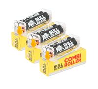 ZINNIAUK Bull Brand Slim Ultra Cigarette Roller Combi 3pk Adjustable Tobacco Rolling Machine, Durable Plastic Construction, Easy-to-Use, Smooth Rolling for Slim & Regular Cigarettes, Precise U