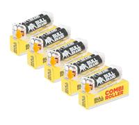 ZINNIAUK Bull Brand Slim Ultra Cigarette Roller Combi 5 pk Adjustable Tobacco Rolling Machine, Durable Plastic Construction, Easy-to-Use, Smooth Rolling for Slim & Regular Cigarettes, Precise U