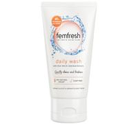 ZINNIAUK Femfresh 50ml Daily Intimate Wash | Soap-Free with Aloe Vera & Calendula Extracts 94% Natural Formula Genetly Cleans Sensitive Skin Everyday Use
