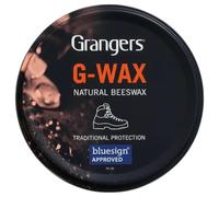 ZINNIAUK Grangers Leather G-Wax - 80g | Easy Application for Leather Boots Wax for Waterproofing Against Oil & Stains | Natural Beeswax for Hiking, Work Boots & Outdoor Footwear