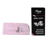 ZINNIAUK Hagerty Jewel Cloth Light Pink | Premium Impregnated Jewellery Polishing Cloth Contains Substances that Helps in Clean & Polish Gold, Diamonds, Platinum, Sapphires & Rubies