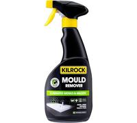 ZINNIAUK Kilrock Mould Remover Spray - 500ml | Professional Mould and Mildew Cleaner Fast-Acting, Safe & Non-Toxic for Baths, Sinks, Showers, Walls & Tiles