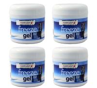 ZINNIAUK Masterplast Freeze Gel 300ml (4 Pack) - Instant Cooling Muscle Relief Value Bundle - High-Performance Cold Therapy for Sports Recovery & Joint Comfort - Fast Acting Pain Soother