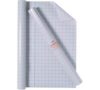 ZINNIAUK Tiger 50CM X 10M Plastic Book Cover Premium Quality | Clear Sticky Back | Strong & Simple Way to Keep Your Favourite Books and Documents Safe & Neat