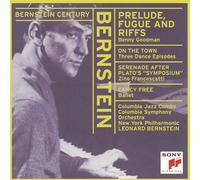 Zino Francescat Bernstein: Prelude, Fugue and Riffs / On the To (CD) (US IMPORT)