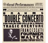 Brahms, J. - Concerto Double/Tragic Overture
