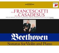 Zino Francescatti - Beethoven: Complete Violin Sonatas [Japan CD] SICC-1524