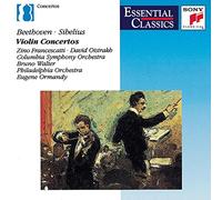 Zino Francescatti - Beethoven & Sibelius: Violin Concertos