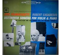 Zino Francescatti - Beethoven Sonatas For Violin & Piano, No. 3 In E Flat, No. 4 In A Minor, No. 5 In F Major ('Spring') [Vinyl LP]