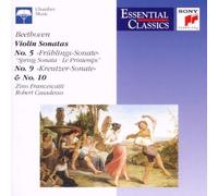 Zino Francescatti - Beethoven: Violin Sonatas No. 5 'Spring', No. 9 'Kreutzer' & No. 10
