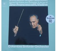 Zino Francescatti - Bruno Walter dirigiert Beethoven: Konzert für Violine und Orchester D-dur op. 61 [Vinyl LP] [Schallplatte]
