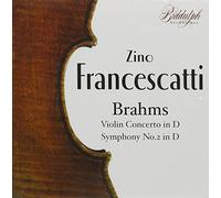 Zino Francescatti - Francescatti plays Brahms Concertos