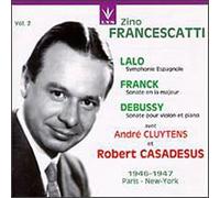 Zino Francescatti, Vol.2