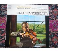 Zino Francescatti - Zino Francescatti - Mendelssohn: Violin Concerto in E Minor Op.64 / Bruch: Violin Concerto No. 1 in G Minor Op.26 [Vinyl LP]
