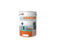 Zinsser Allweather Exterior Masonry Paint 5lt Brilliant White