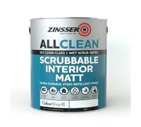 Zinsser Allclean Interior Matt Mixed Colour Ral 1001 2.5L