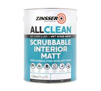 Zinsser Allclean Interior Matt Mixed Colour Ral 1001 5L