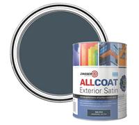 Allcoat Exterior Satin Anthracite Grey RAL7016 1L