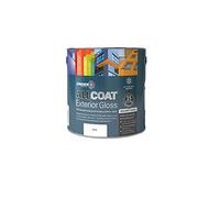 Zinsser Allcoat Exterior (Gloss Finish) Solvent Based 1lt (Black or White) - Black