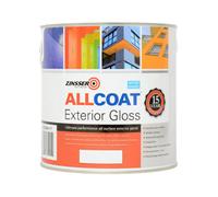 Zinsser Allcoat Exterior Gloss Water Based Mixed Colour Ral 1034 2.5L