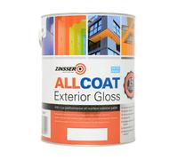 Zinsser Allcoat Exterior Gloss Water Based Mixed Colour Ral 5011 5L