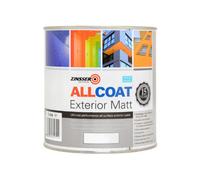 Zinsser Allcoat Exterior Matt Water Based Mixed Colour Ral 1027 1L