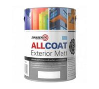 Zinsser Allcoat Exterior Matt Water Based Mixed Colour Ral 3001 5L