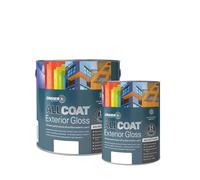 Zinsser AllCoat Exterior Solvent-Based Satin/Gloss 1L/2.5L/5L