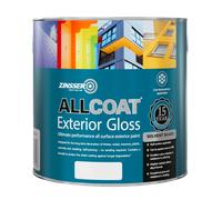 Zinsser AllCoat Exterior (Solvent Based), White - Gloss 2.5L