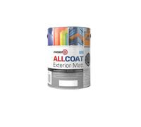 Zinsser Allcoat Exterior Water Based Matt White 2.5L