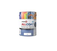 Zinsser Allcoat Exterior Water Based Satin White 5L