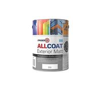 Zinsser Allcoat Exterior WB (Matt Finish) 5lt White