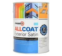 Allcoat Exterior Satin Anthracite Grey RAL7016 1L
