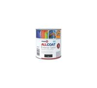 Zinsser AllCoat Exterior WB Satin Paint Black 1L
