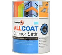 ZINSSER ALLCOAT EXTERIOR WHITE SATIN 5L